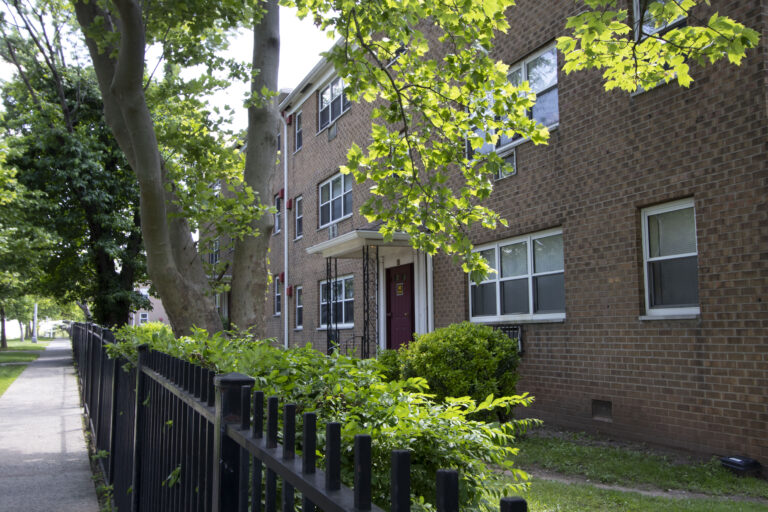Quiet Tree-Lined Streets with Wide Sidewalks
