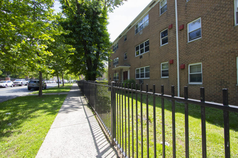 Quiet Tree-Lined Streets with Wide Sidewalks