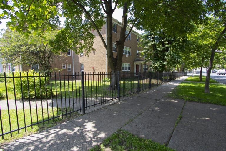 Quiet Tree-Lined Streets with Wide Sidewalks