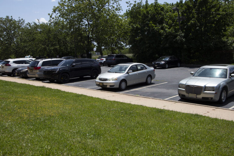 Parking is in close proximity to the buildings