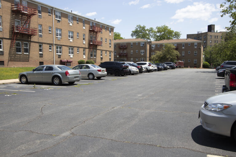 Large Gated Parking