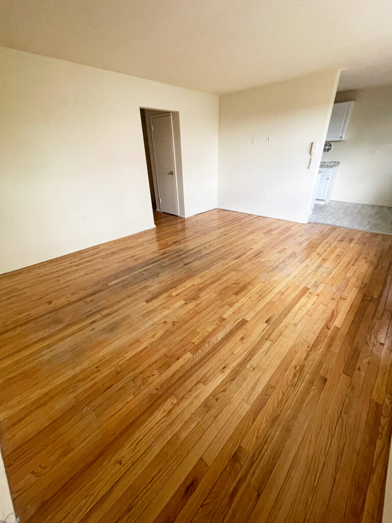Hardwood Floors in Selected Apartments